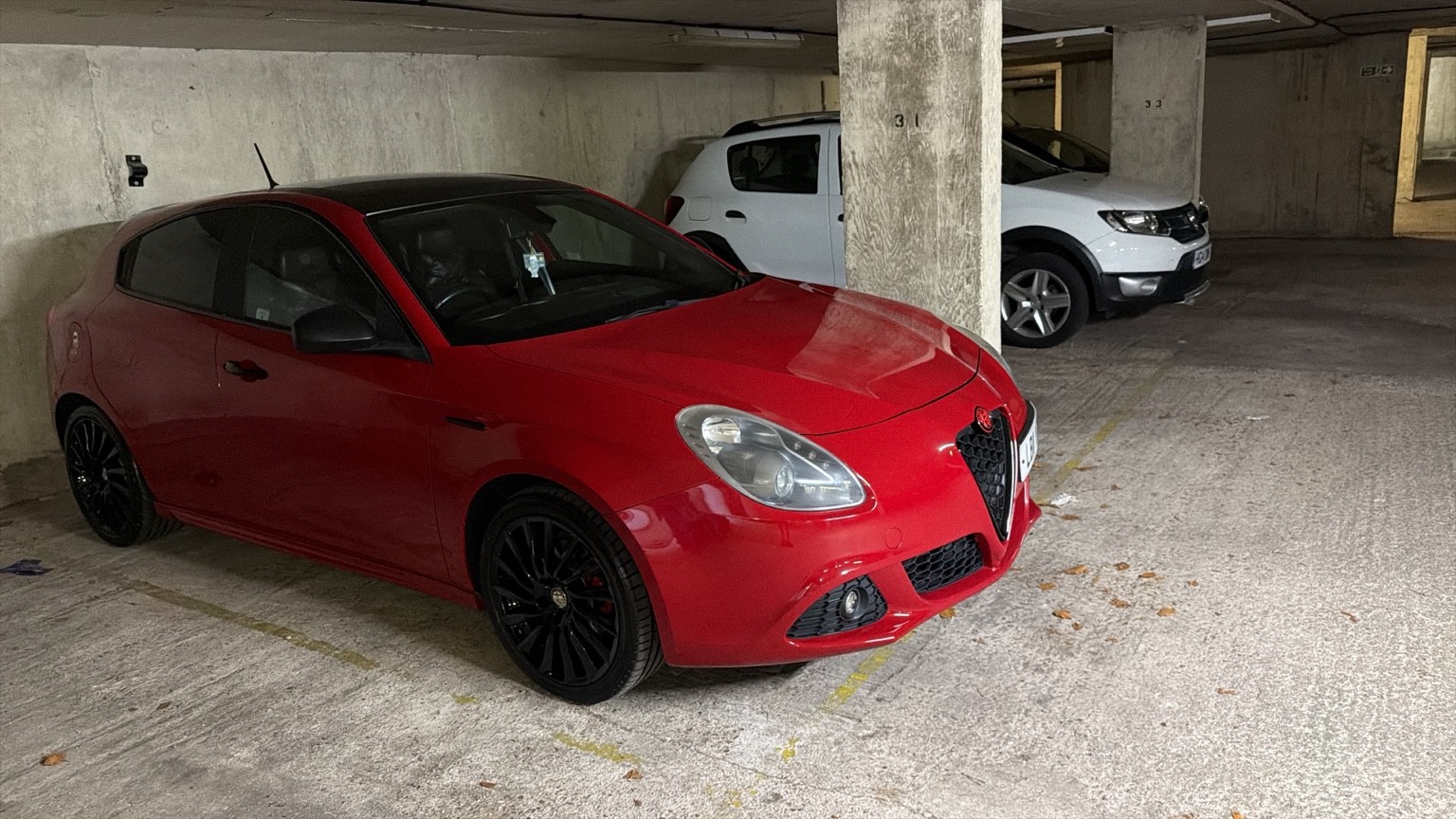Alfa Romeo Giulietta — front view