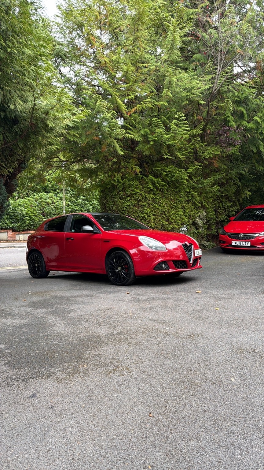 Front three-quarter view outdoors