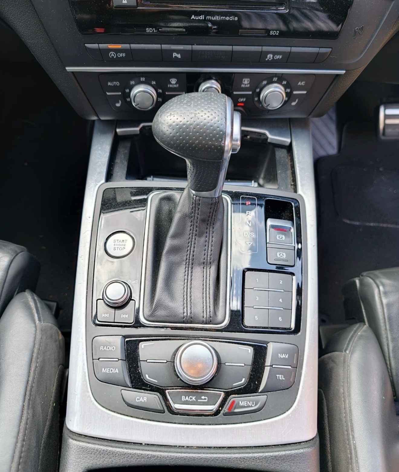 Automatic transmission controls