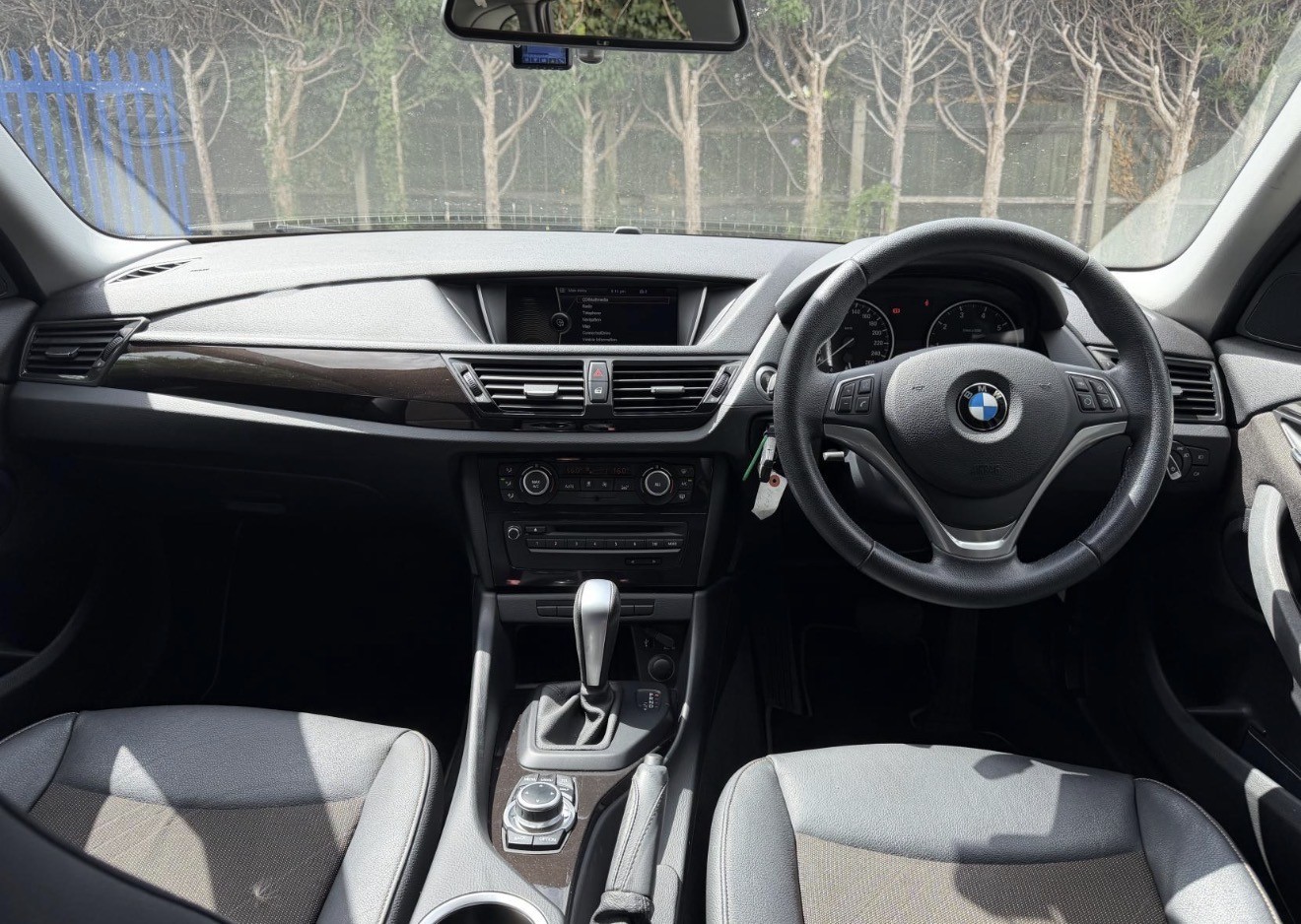 Interior and dashboard