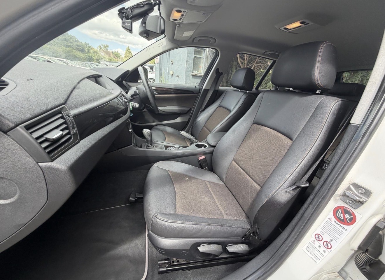 Front seats
