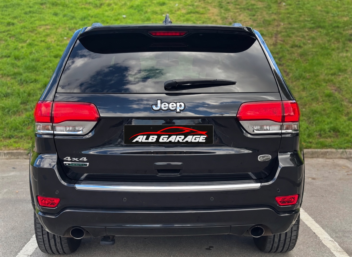 Rear view