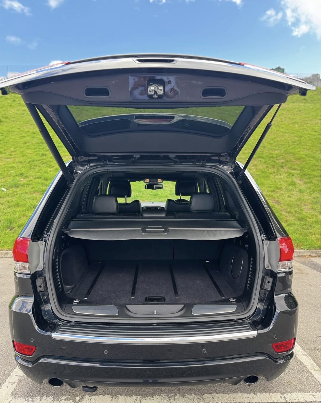Boot space