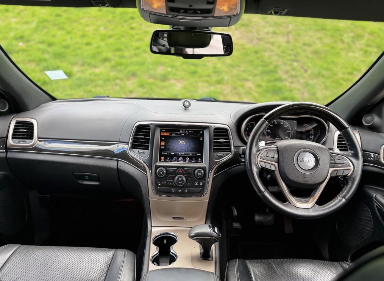 Interior and dashboard