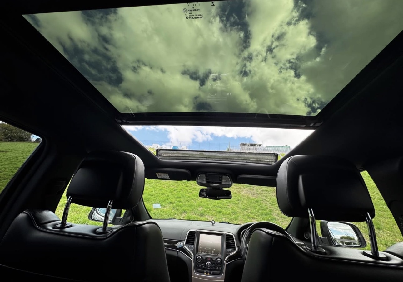 Panoramic roof