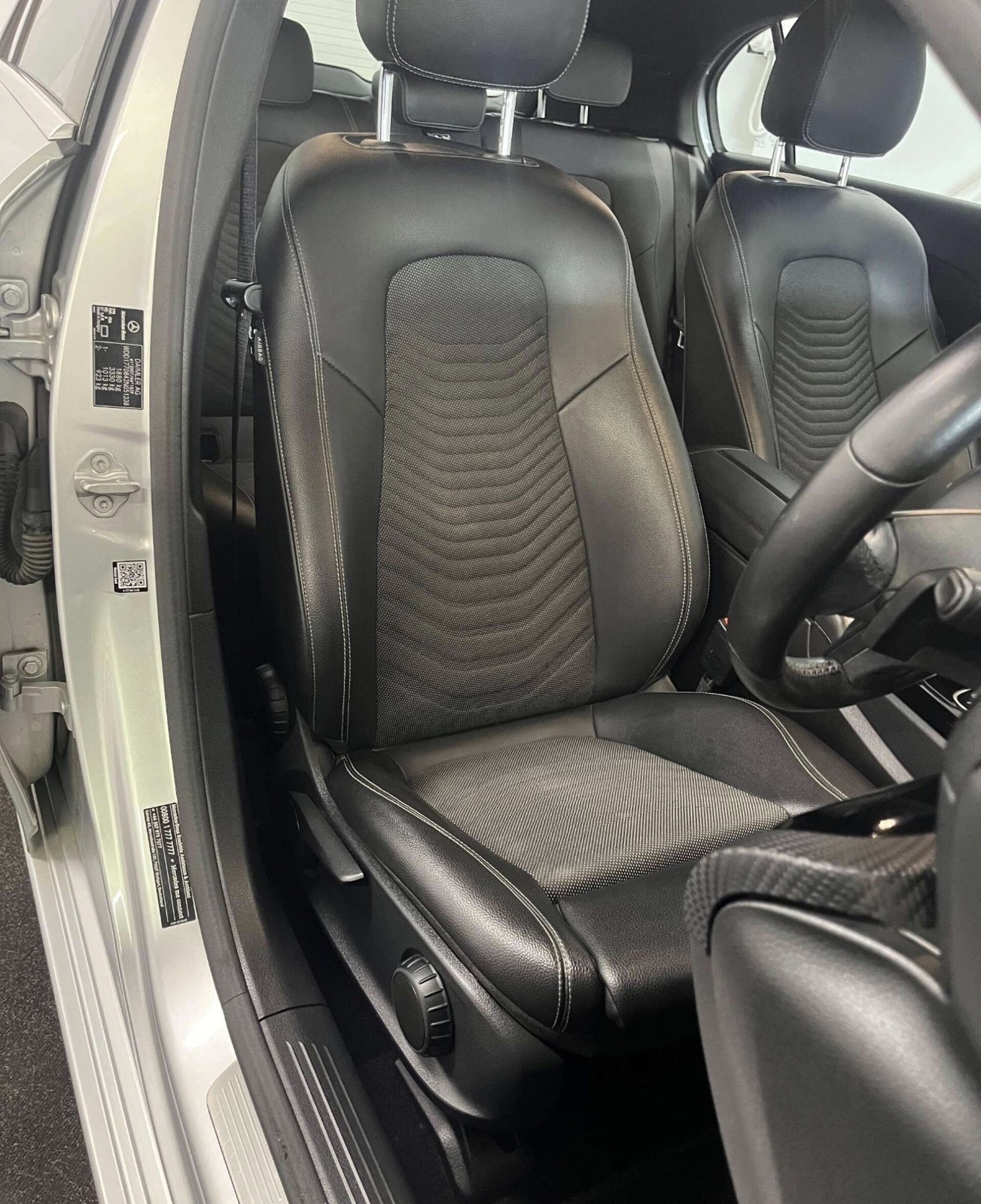 Front seats
