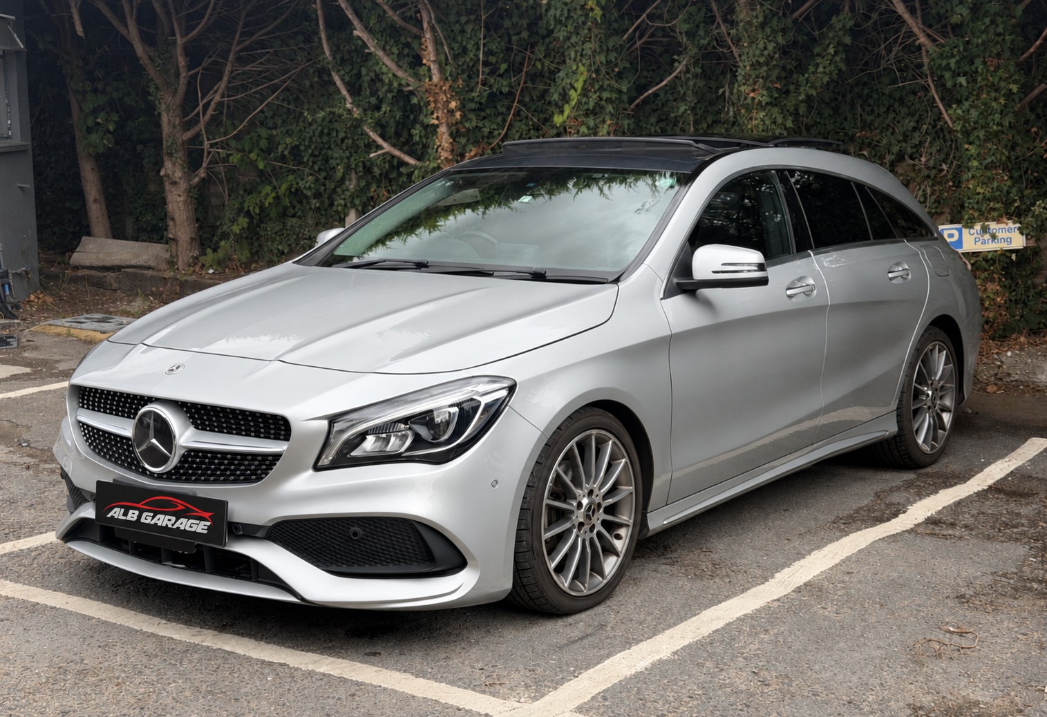 Opposite front three-quarter view