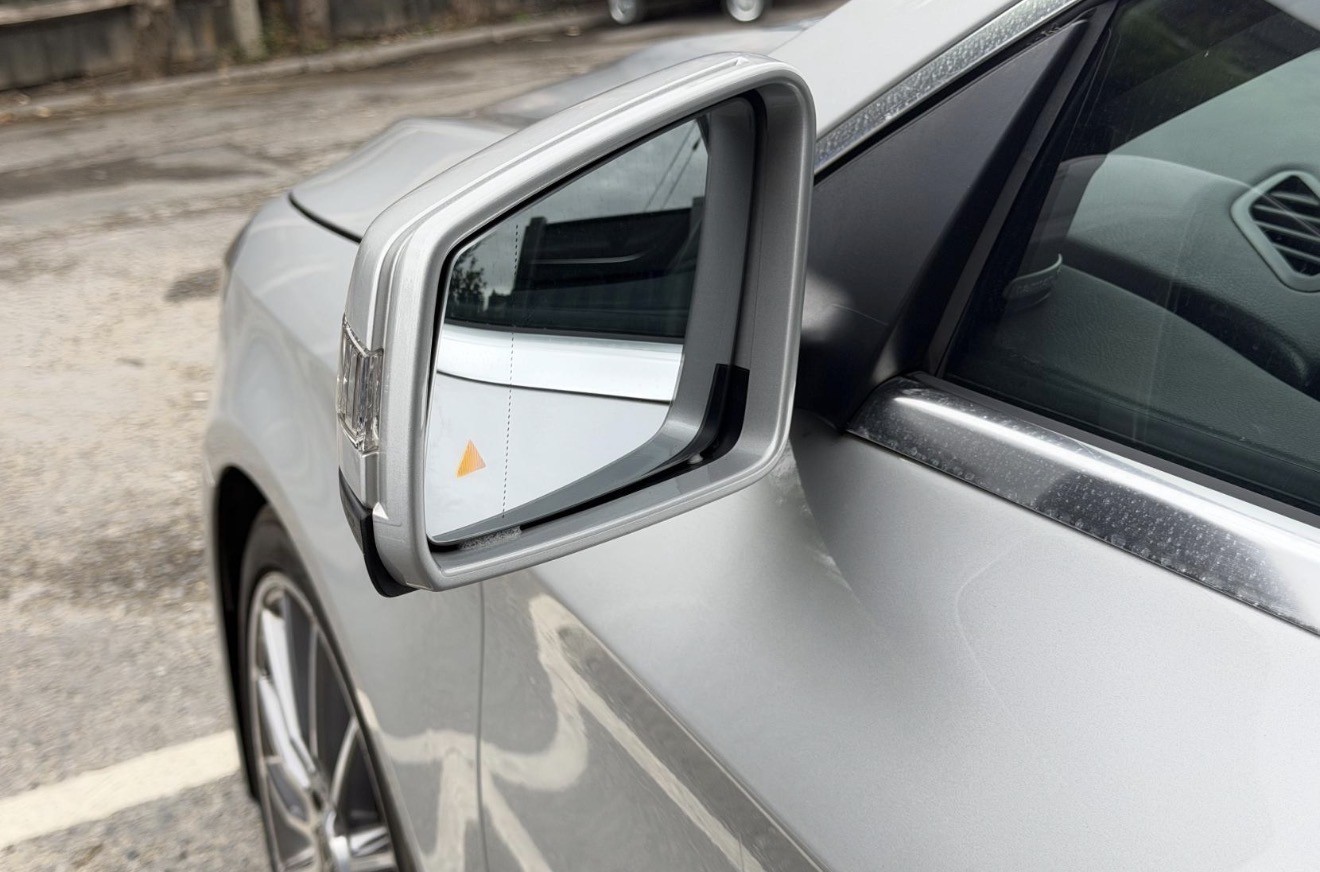 Door mirror detail