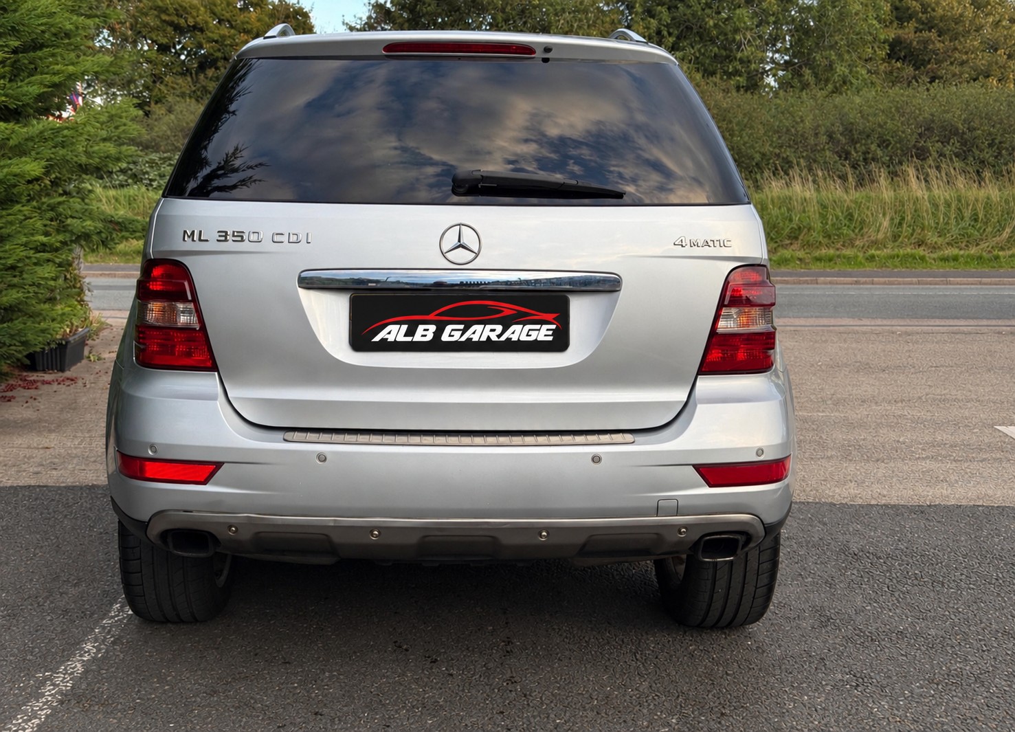 Rear view