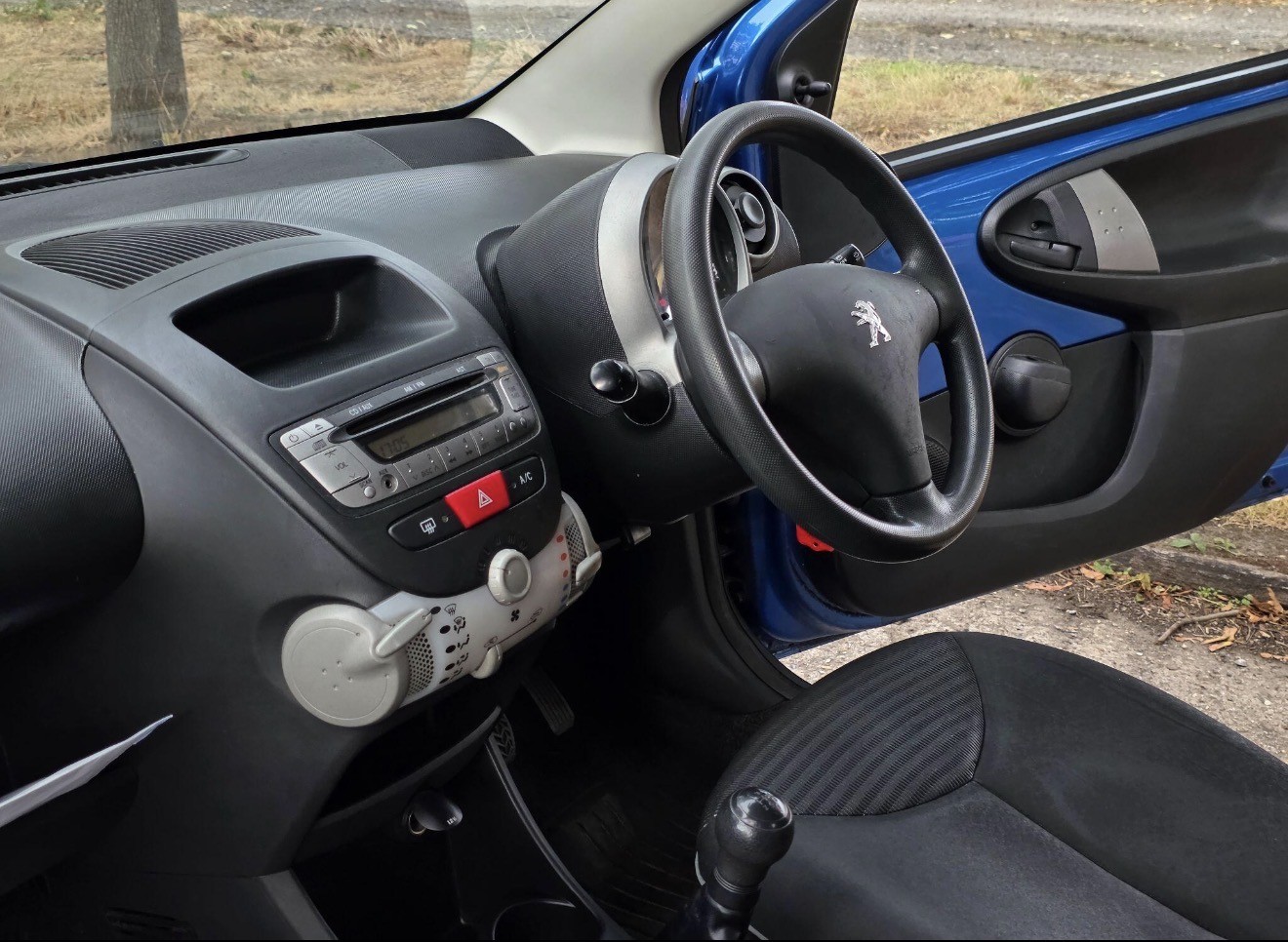 Interior and centre console