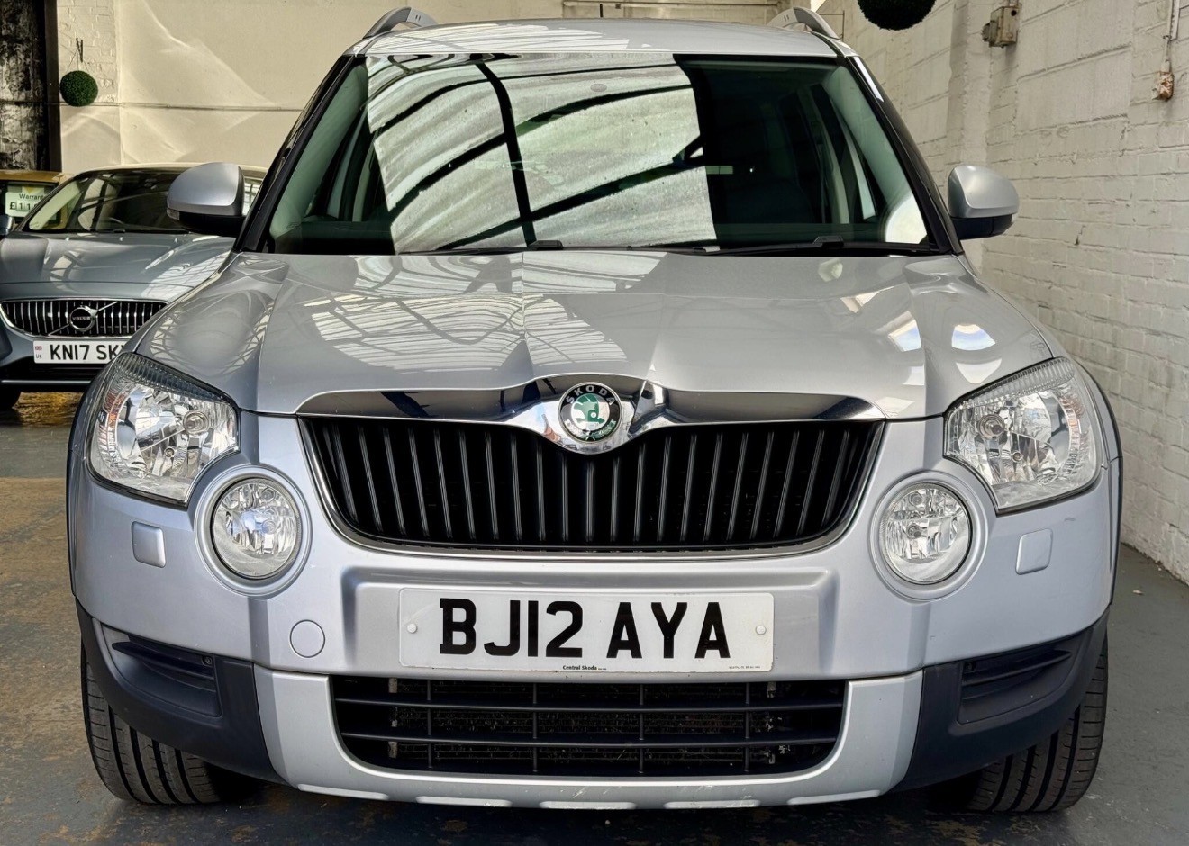 Skoda Yeti — front view