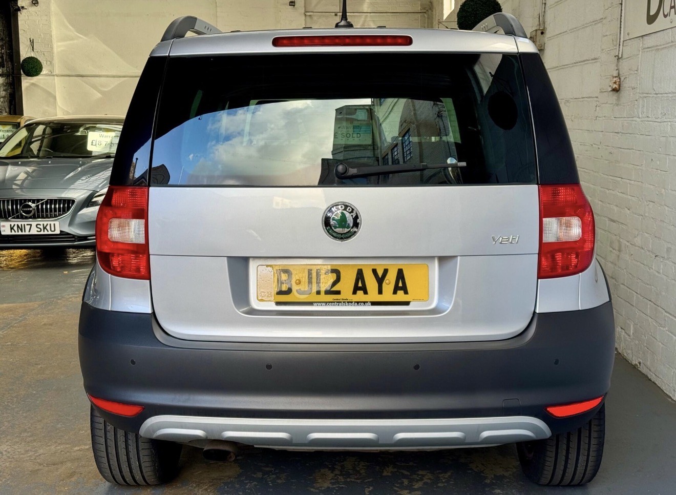 Rear view