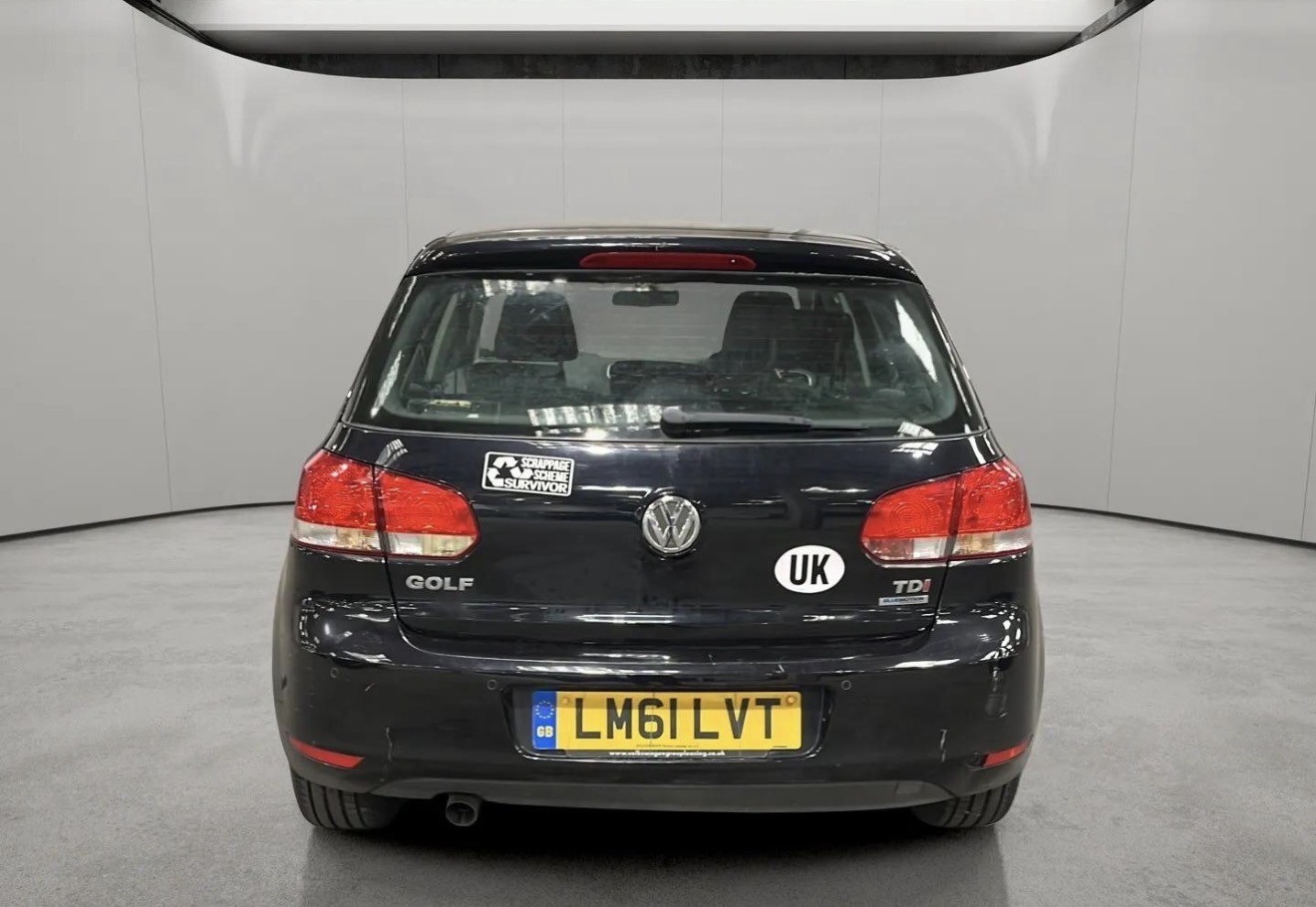 Rear view